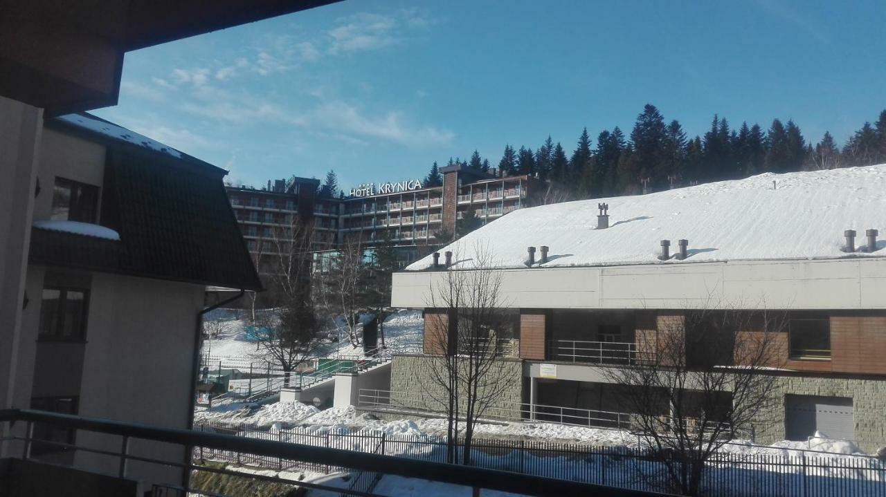 Apartament Przy Stoku Krynica-Zdrój Exterior foto